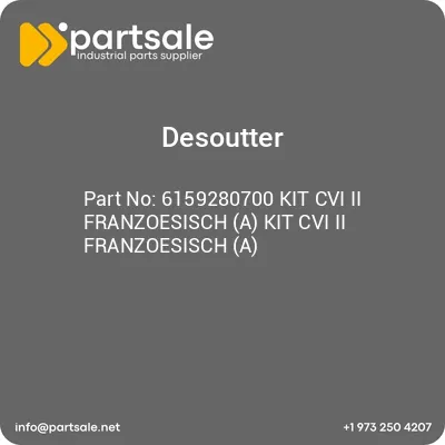 6159280700-kit-cvi-ii-franzoesisch-a-kit-cvi-ii-franzoesisch-a