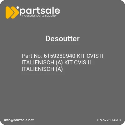 6159280940-kit-cvis-ii-italienisch-a-kit-cvis-ii-italienisch-a