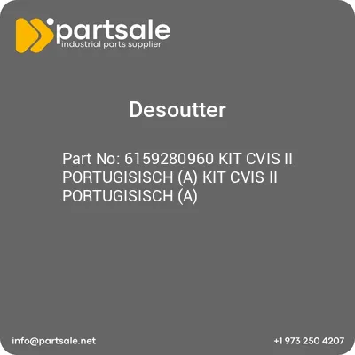 6159280960-kit-cvis-ii-portugisisch-a-kit-cvis-ii-portugisisch-a