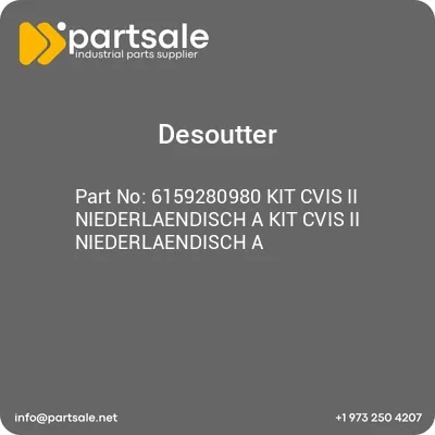 6159280980-kit-cvis-ii-niederlaendisch-a-kit-cvis-ii-niederlaendisch-a