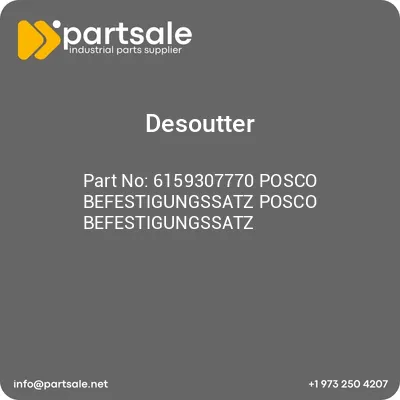 6159307770-posco-befestigungssatz-posco-befestigungssatz