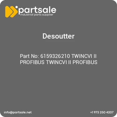 6159326210-twincvi-ii-profibus-twincvi-ii-profibus