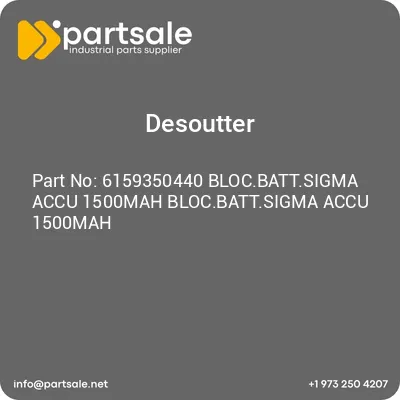 6159350440-blocbattsigma-accu-1500mah-blocbattsigma-accu-1500mah