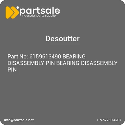 6159613490-bearing-disassembly-pin-bearing-disassembly-pin