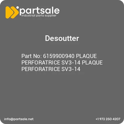 6159900940-plaque-perforatrice-sv3-14-plaque-perforatrice-sv3-14