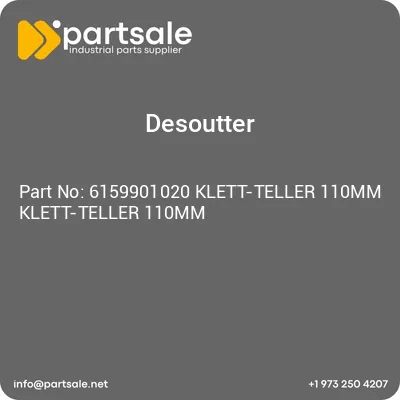 6159901020-klett-teller-110mm-klett-teller-110mm