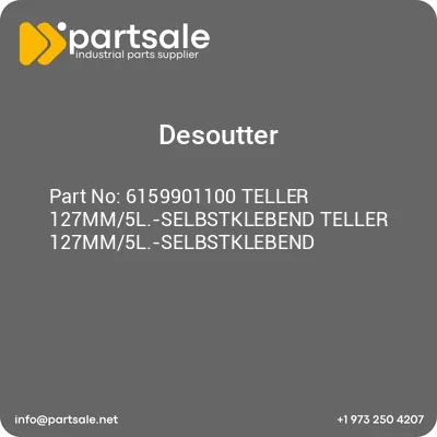 6159901100-teller-127mm5l-selbstklebend-teller-127mm5l-selbstklebend