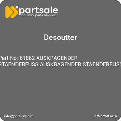 61862-auskragender-staenderfuss-auskragender-staenderfuss