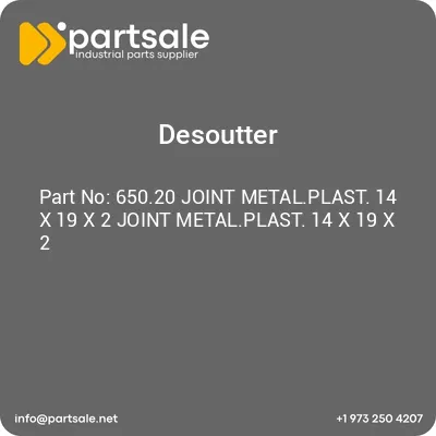 65020-joint-metalplast-14-x-19-x-2-joint-metalplast-14-x-19-x-2