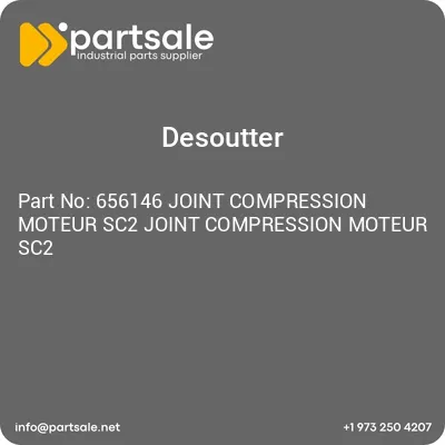 656146-joint-compression-moteur-sc2-joint-compression-moteur-sc2