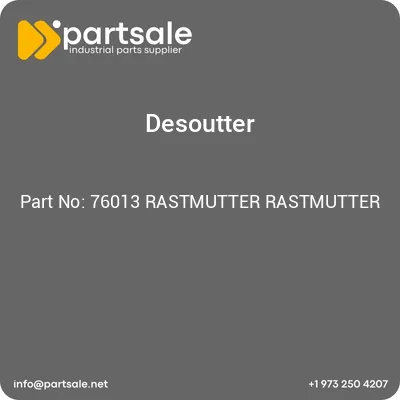 76013-rastmutter-rastmutter