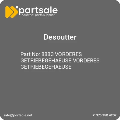 8883-vorderes-getriebegehaeuse-vorderes-getriebegehaeuse