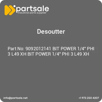 9092012141-bit-power-14-phi-3-l49-xh-bit-power-14-phi-3-l49-xh