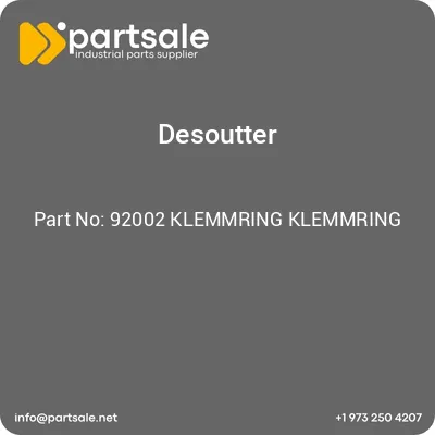 92002-klemmring-klemmring
