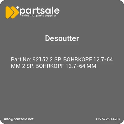 92152-2-sp-bohrkopf-127-64-mm-2-sp-bohrkopf-127-64-mm