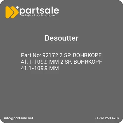 92172-2-sp-bohrkopf-411-1099-mm-2-sp-bohrkopf-411-1099-mm