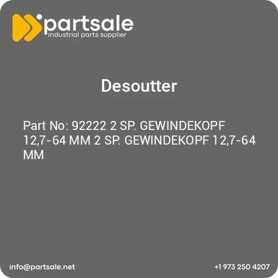 92222-2-sp-gewindekopf-127-64-mm-2-sp-gewindekopf-127-64-mm