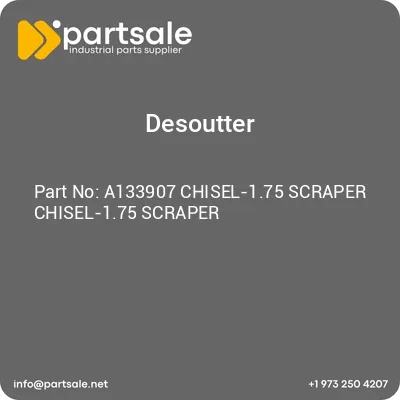 a133907-chisel-175-scraper-chisel-175-scraper