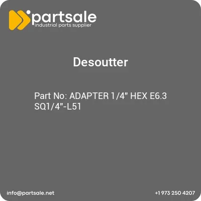 adapter-14-hex-e63-sq14-l51