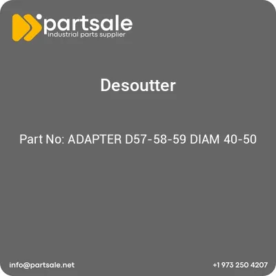 adapter-d57-58-59-diam-40-50