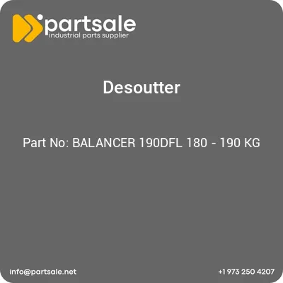 balancer-190dfl-180-190-kg