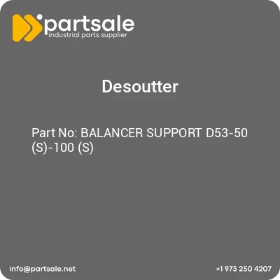 balancer-support-d53-50-s-100-s