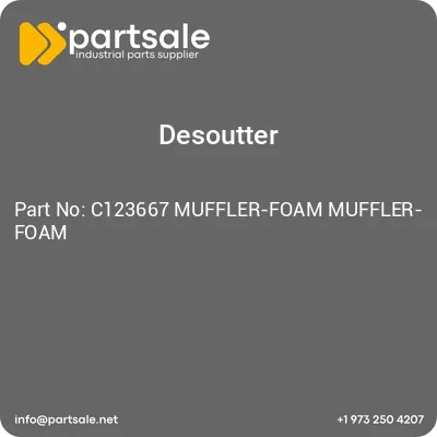 c123667-muffler-foam-muffler-foam