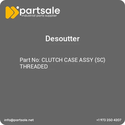 clutch-case-assy-sc-threaded