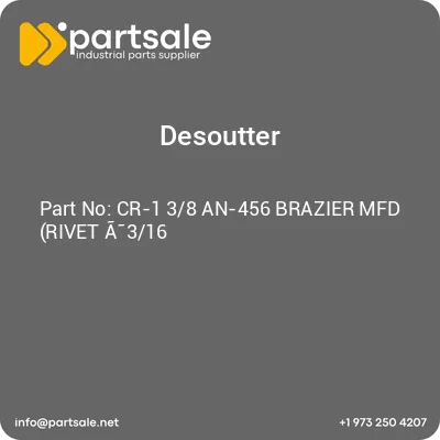 cr-1-38-an-456-brazier-mfd-rivet-a-316