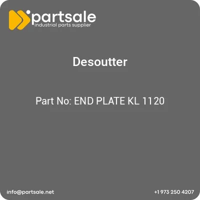 end-plate-kl-1120