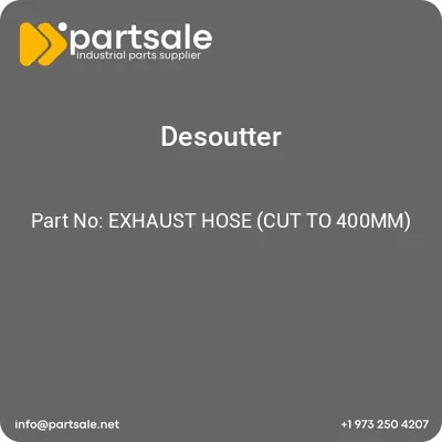 exhaust-hose-cut-to-400mm