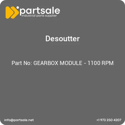 gearbox-module-1100-rpm