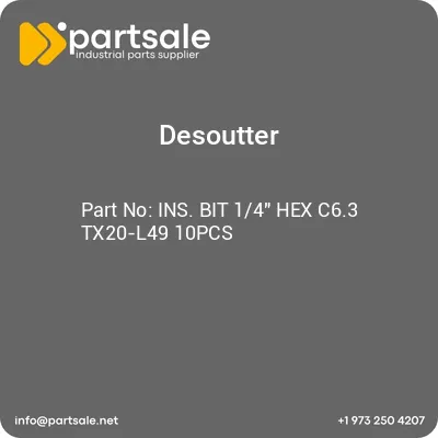 ins-bit-14-hex-c63-tx20-l49-10pcs