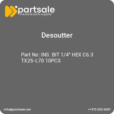 ins-bit-14-hex-c63-tx25-l70-10pcs