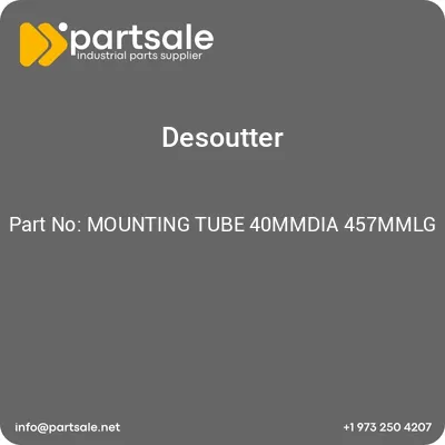 mounting-tube-40mmdia-457mmlg