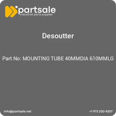 mounting-tube-40mmdia-610mmlg