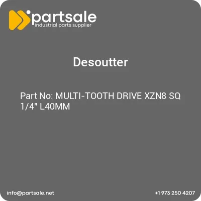 multi-tooth-drive-xzn8-sq-14-l40mm
