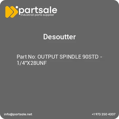 output-spindle-90std-14x28unf