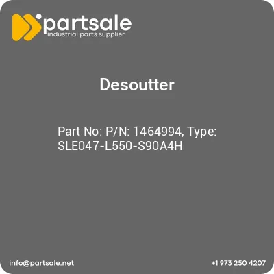 pn-1464994-type-sle047-l550-s90a4h