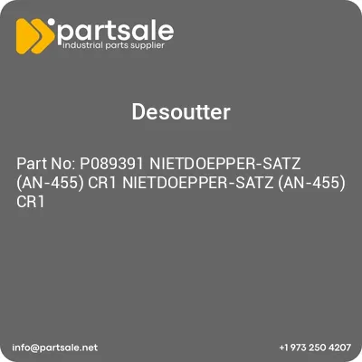 p089391-nietdoepper-satz-an-455-cr1-nietdoepper-satz-an-455-cr1