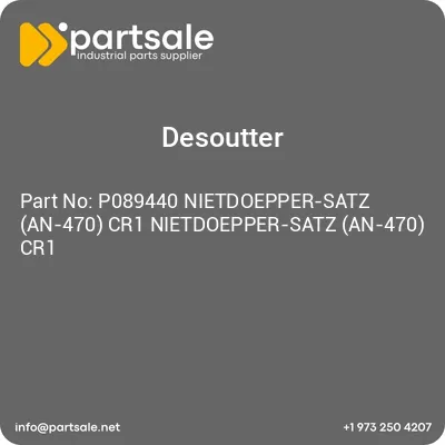 p089440-nietdoepper-satz-an-470-cr1-nietdoepper-satz-an-470-cr1