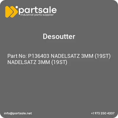 p136403-nadelsatz-3mm-19st-nadelsatz-3mm-19st