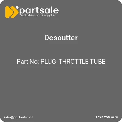 plug-throttle-tube