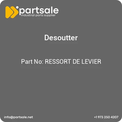 ressort-de-levier