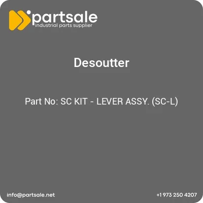 sc-kit-lever-assy-sc-l