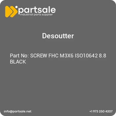 screw-fhc-m3x6-iso10642-88-black