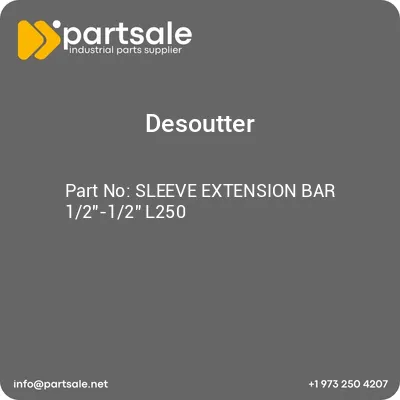 sleeve-extension-bar-12-12-l250
