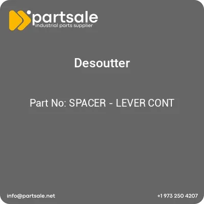 spacer-lever-cont