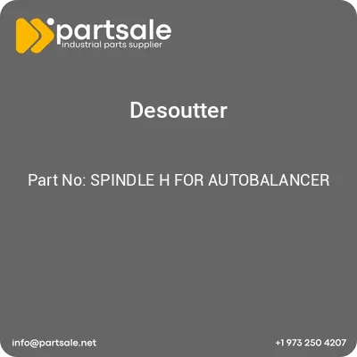 spindle-h-for-autobalancer