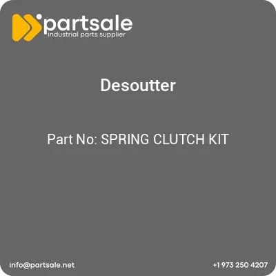 spring-clutch-kit